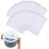 30pcs Swimming Pool Skimmer Socks, Pool Skimmer Filter Filter, Perfect Filter Protector To Protect Your Filter 1