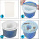 30pcs Swimming Pool Skimmer Socks, Pool Skimmer Filter Filter, Perfect Filter Protector To Protect Your Filter 3