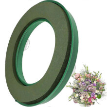 Green Wreath Wreath Shape Wet Wreath Shape Round Wreath Foam Balls