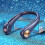 Mini Fan Neck Strap Leafless Lazy Neck Hanging Cooler Usb Rechargeable Portable 2