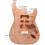 Guitar Body E, DIY Instrument Accessory, Model E Electric Guitar Body Kit With Box 2