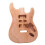 Guitar Body E, DIY Instrument Accessory, Model E Electric Guitar Body Kit With Box 1