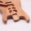Guitar Body E, DIY Instrument Accessory, Model E Electric Guitar Body Kit With Box 5