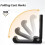 6 Pack Foldable Coat Hook, Matte Black Wall Mounted Coat Hook, Bathroom Towel Hook 3