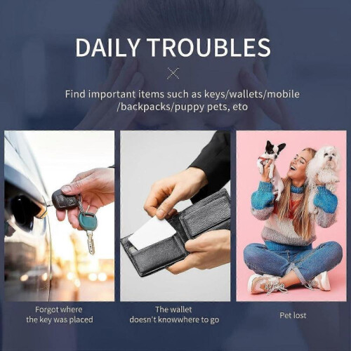 Smart GPS tracker 4 pack Locator Mini GPS tracker 2