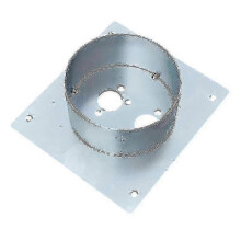 Diesel Heater Mounting Plate Practical Useful 60Mm Accessories Suitable for Diesel Heater