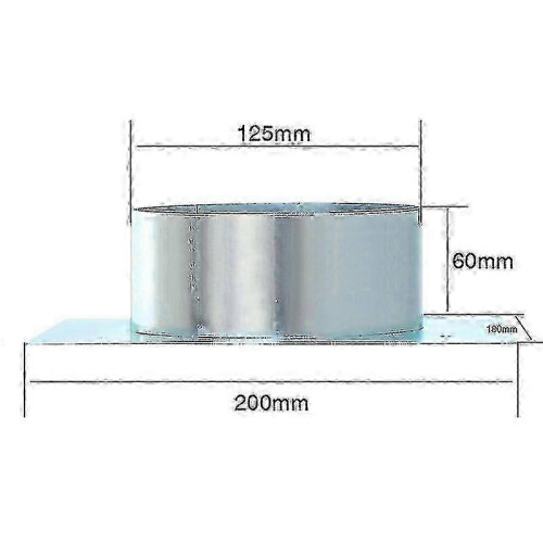 Diesel Heater Mounting Plate Practical Useful 60Mm Accessories Suitable for Diesel Heater 1