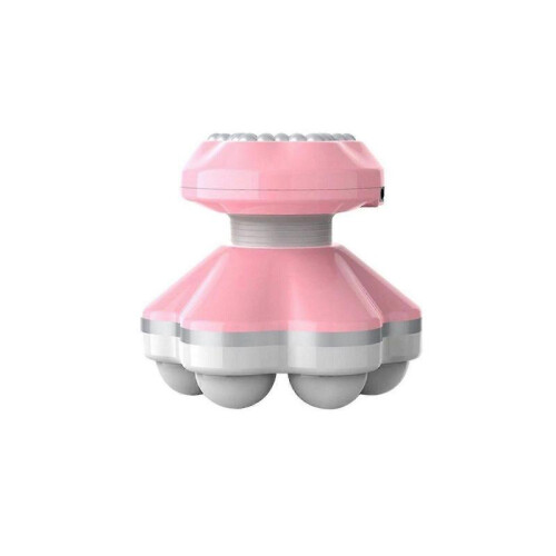 Mini Electric Handheld Massager Portable Vibration Massager - Pink 1