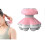 Mini Electric Handheld Massager Portable Vibration Massager - Pink 1