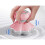 Mini Electric Handheld Massager Portable Vibration Massager - Pink 4