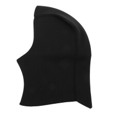 Black Neoprene 3MM Wetsuit Hood for Snorkeling & Diving, Breathable S M