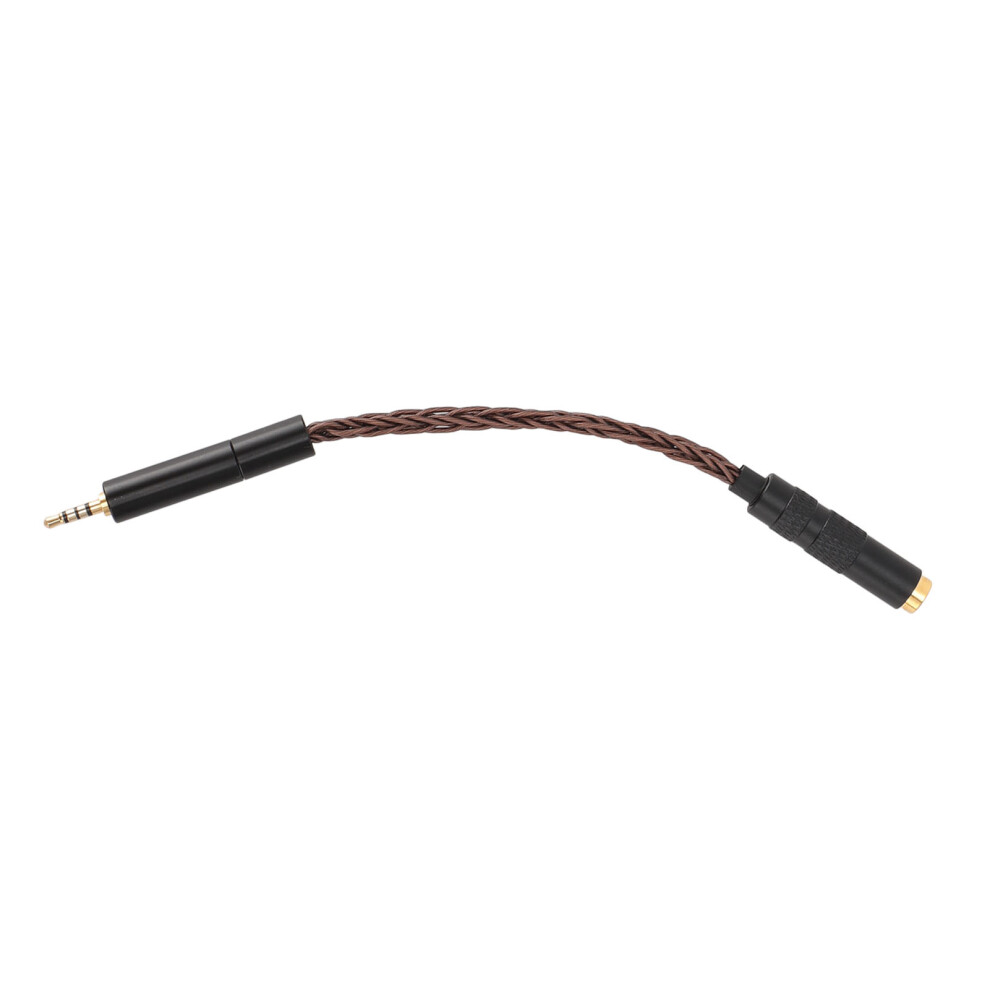 4.4Mm To 2.5/3.5/4.4Mm Stereo Headphone Adapter For Nw Zx300a And More Bronze 5091337925840