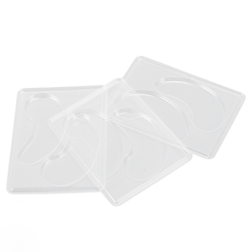 24 Pairs Clear Under Eye Patch Molds for Facial Mask Machine Process
