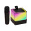 Karaoke Machine with 1 Wireless Microphone Portable Bluetooth Speaker with Hd Sound Support USB Input Suitable for Party Black 1