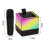 Karaoke Machine with 1 Wireless Microphone Portable Bluetooth Speaker with Hd Sound Support USB Input Suitable for Party Black 3
