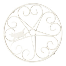 Retro Wrought Iron Trivets Kitchen Worktop Iron