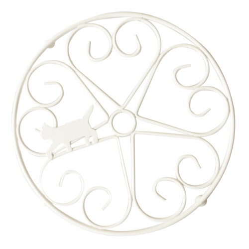 Retro Wrought Iron Trivets Kitchen Worktop Iron