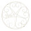 Retro Wrought Iron Trivets Kitchen Worktop Iron 3