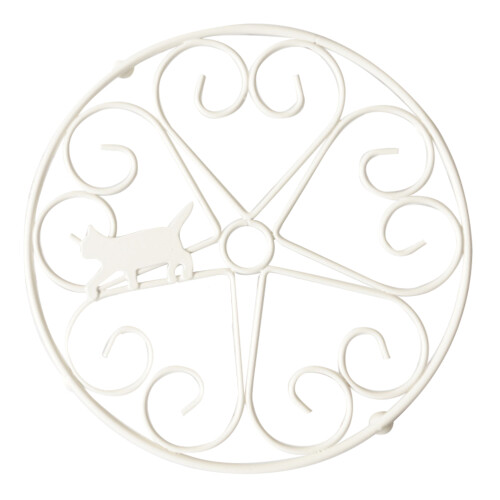 Retro Wrought Iron Trivets Kitchen Worktop Iron 2