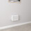 AICA (300x425mm 3 Column) Traditional Cast Iron Radiator White 1
