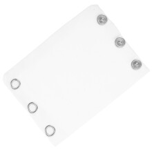 3 Bodysuit Extender Weiß Snaps Für Babys