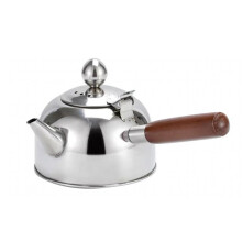 Whistling Kettle for Wood Burning Stove Top Stainless Steel Teapot