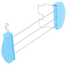 Sky-Blue Toast Holder Made of Silicone Iron for Sandwich Warming