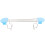 Grille De Chauffage Pour Toaster Silicium Fer Bleu Ciel 6