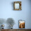 Double Sided Display Frame Acrylic 1 Piece 10.85x8.25x2.75in 9