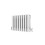 AICA (300x425mm 3 Column) Traditional Cast Iron Radiator White 4