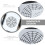 5 sheets reusable mandala dotting stencil for painting 9
