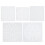 5 sheets reusable mandala dotting stencil for painting 3