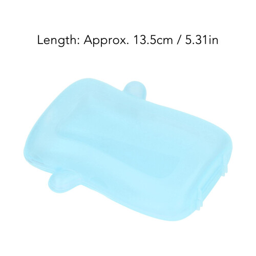 Adorable Blue Juice Box Holder for Toddlers Feed with Ease 1