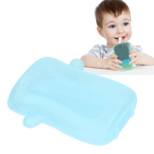 Adorable Blue Juice Box Holder for Toddlers Feed with Ease
