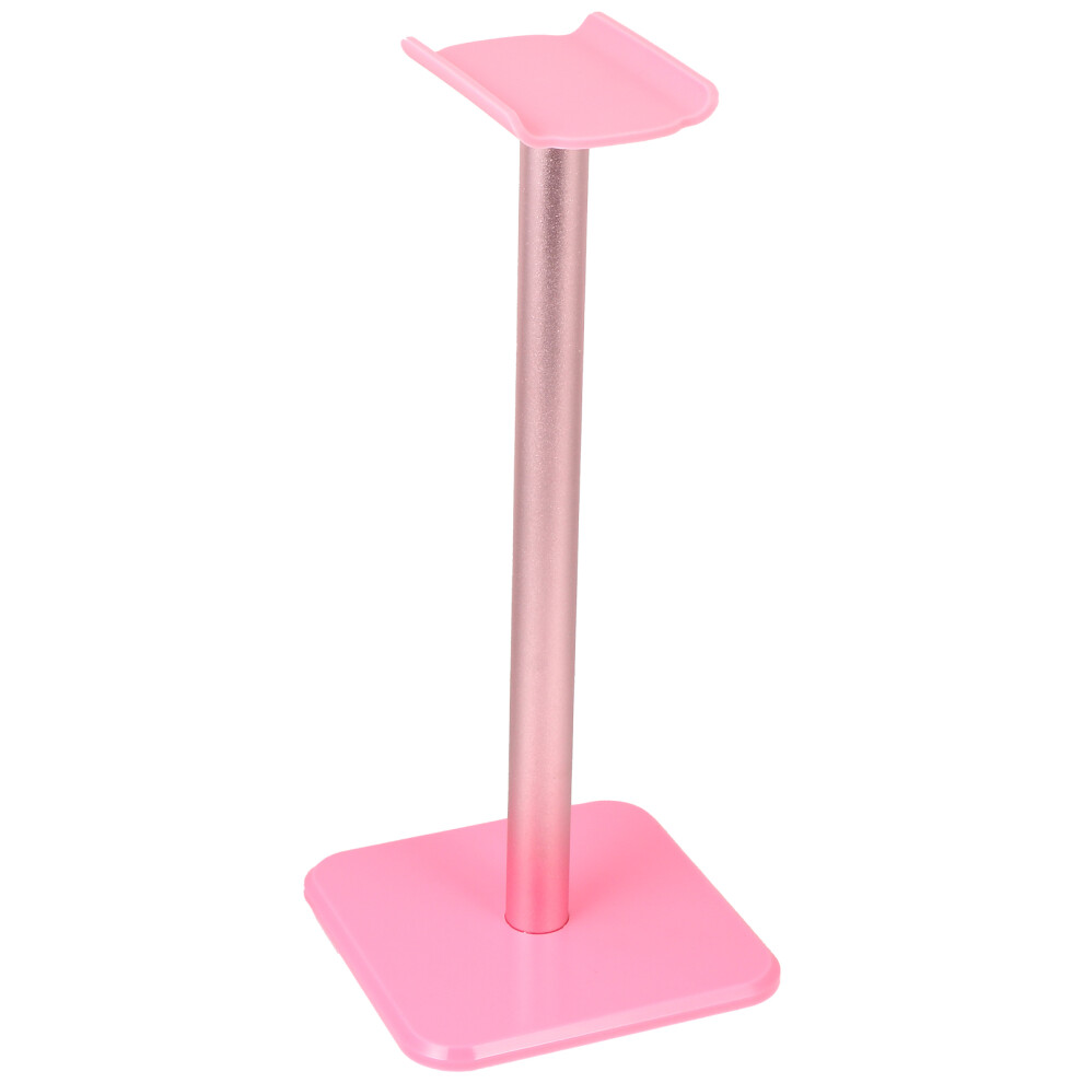 1Pc Headphone Headset Stand Abs Organizer Desktop Pink 3042043765475