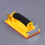 Hand Grip Sandpaper Holder Tool Lightweight Durable Yellow 6