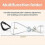 Deep Dome Reptile Heat Lamp - Universal Easy-Install Fixture 3