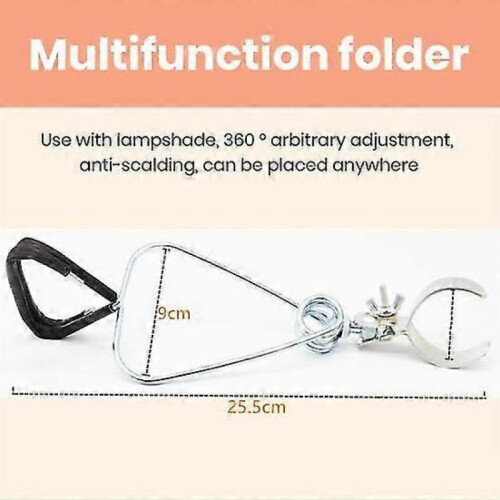 Deep Dome Reptile Heat Lamp - Universal Easy-Install Fixture 2
