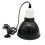 Deep Dome Reptile Heat Lamp - Universal Easy-Install Fixture 1