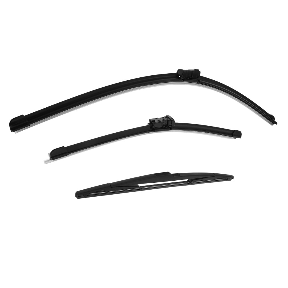 3pcs Front And Rear Windshield Wiper Automotive Replacement Windshield-image-OPC-PJGMZTJ-NEW
