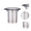 1pack Tea Infuser Strainer With Silver Color For Loose Tea 4