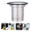 1pack Tea Infuser Strainer With Silver Color For Loose Tea 2