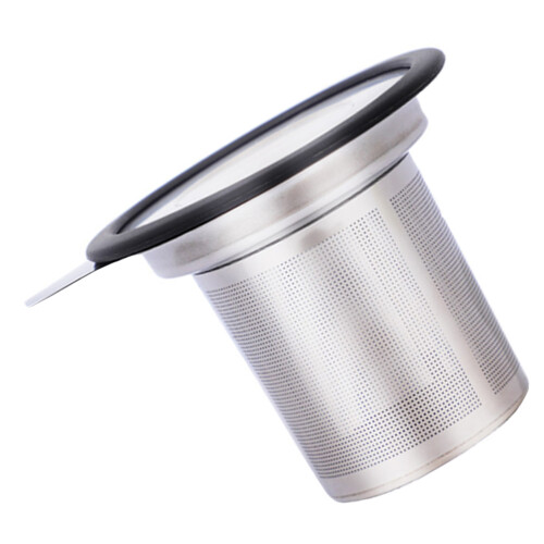 1pack Tea Infuser Strainer With Silver Color For Loose Tea 2