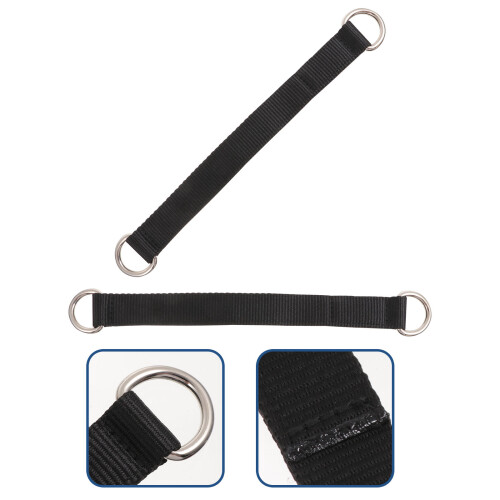 2pcs Fitness Horizontal Bar Strap Hook Up Nylon Rings 2