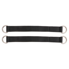 2pcs Fitness Horizontal Bar Strap Hook Up Nylon Rings