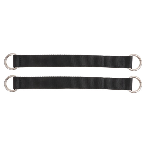 2pcs Fitness Horizontal Bar Strap Hook Up Nylon Rings