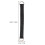 2pcs Fitness Horizontal Bar Strap Hook Up Nylon Rings 8