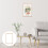2 Sets Clear Frames Wooden For Diy Painting In Study Room 3