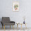 2 Sets Clear Frames Wooden For Diy Painting In Study Room 7