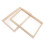 2 Sets Clear Frames Wooden For Diy Painting In Study Room 5